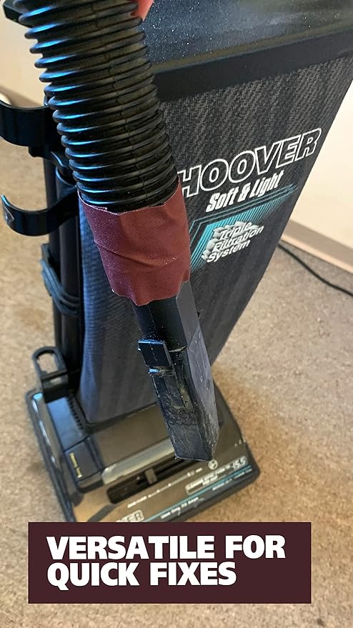 Gaffer Power Proudly Made in The USA, Real Professional Grade Gaffer Tape, Heavy Duty Gaffers Tape, Non-Reflective, Multipurpose. 2 Inches x 30 Yards, Burgundy