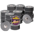 ATack Joist Tape for Decking 2 Inch x 50ft 24-Pack Waterproof Deck, Non-Shrinking Butyl Flashing Sealant High Tack Rim Joist Tape Year-Round Protection on Wood, Metal, Composite, Roof Beams