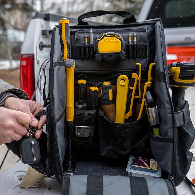 Carhartt Station Tool Pouches, Durable Organizer, Compatible with All Station Tool Bags, Medium
