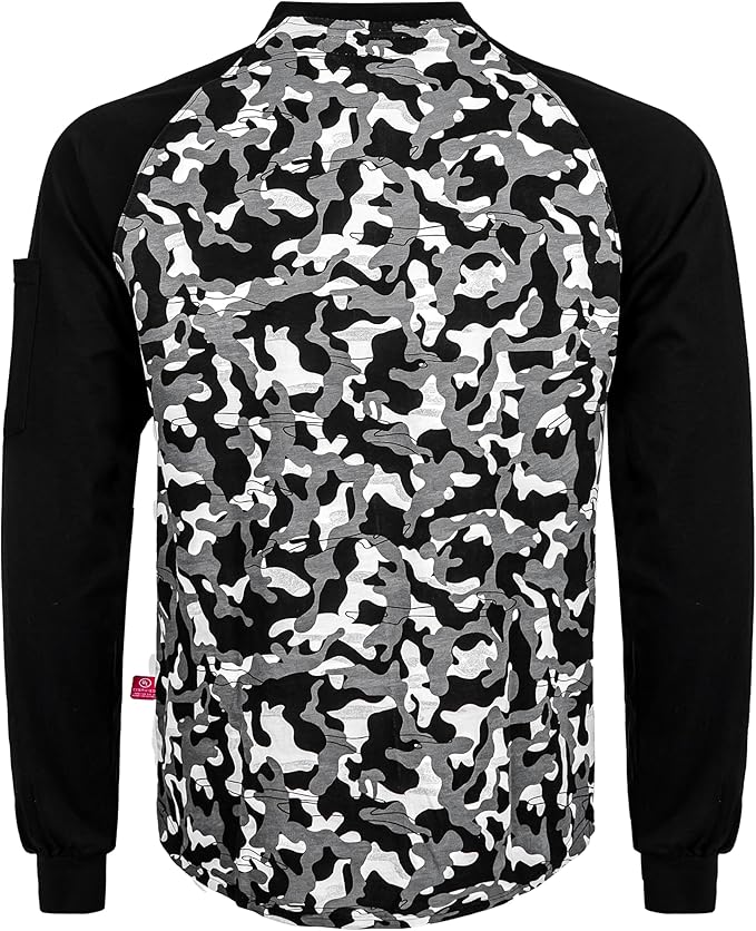 KONRECO FR Shirts for Men Crewneck 6oz Jersey Lightweight Flame Resistant Work T Shirt NFPA2112 CAT2