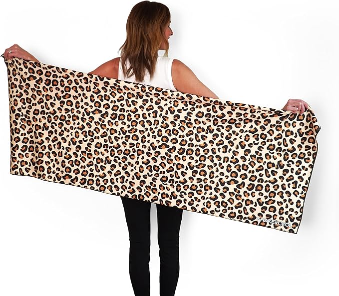 SHAKEitCOOL Large Cooling Shawl - Instant Heat Relief for Outdoor Events