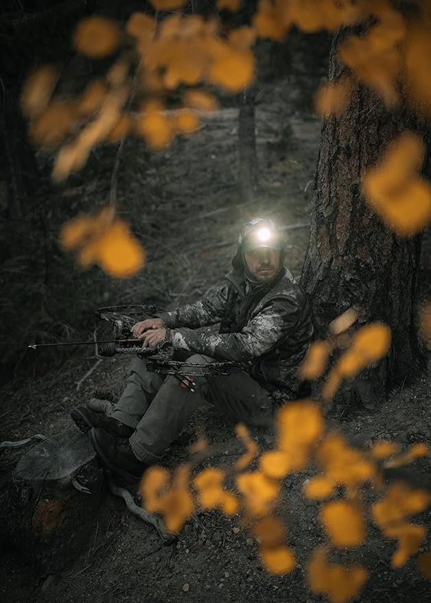 Princeton Tec Remix LED Headlamp (450 Lumens, Multicam w/Red LEDs) (RMX300-RD-MC)