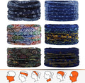 JOEYOUNG Headwear, Bandana, Neck Gaiter Head Wrap Headband Balaclava Magic Scarf