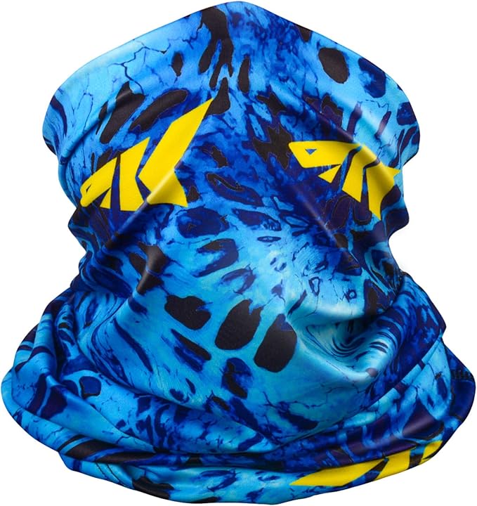 KastKing Sol Armis Neck Gaiter - UPF 50 Face Mask - UV Sun Protection Mask for Men & Women, Fishing, Hiking