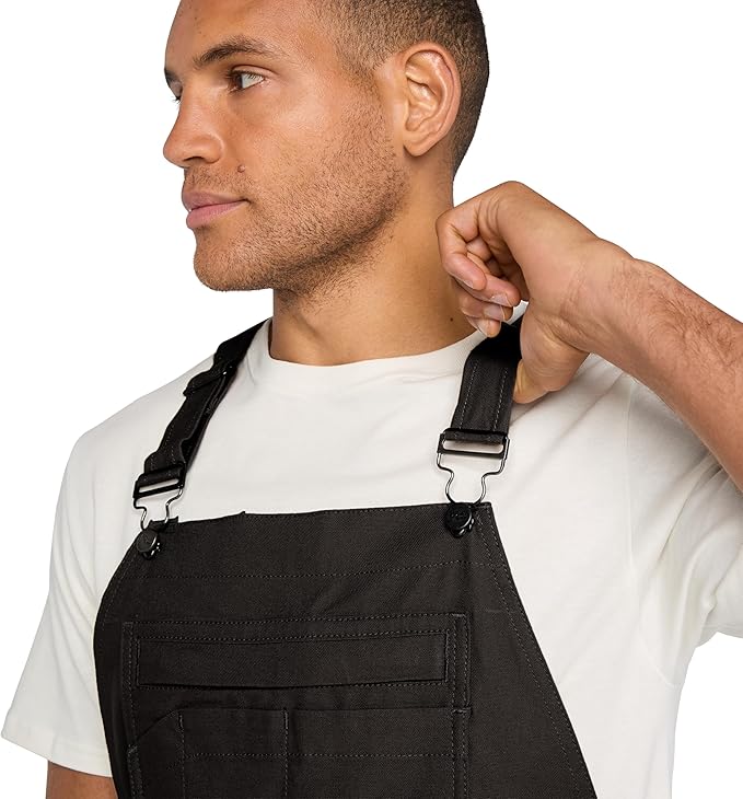 Timberland PRO mens Gritman Flex Canvas Bib
