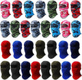 30 Pcs Balaclava Ski Face Mask Full Face Cover Mask UV Protection Cooling Neck Gaiter Summer for Men Women Winter Outdoor