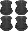 Cooling Neck Gaiter, Summer UV Face Mask Dust Balaclava, Neck Gator Bandana Face Cover for Sun Protection Men Women Outdoor
