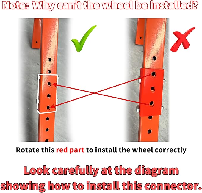 Ladder Roof Hook with Wheel Ladder Hooks for Roof Ridge, Ladder Roof Stabilizer Heavy Duty Steel, Rubber Grip T-Bar for Damage Prevention 9.4lb
