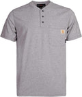 BOCOMAL FR Shirts Flame Resistant Shirt 5.5oz 100% Cotton Light Weight CAT2 Fire Retardant Henley Shirts