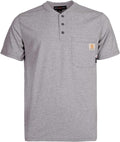 BOCOMAL FR Shirts Flame Resistant Shirt 5.5oz 100% Cotton Light Weight CAT2 Fire Retardant Henley Shirts