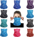 Neck Gaiter Masks Tube Scarf,Seamless Bandanas Buffs Gators,Ourdoor Face Mask Face Covering Multi Headwear