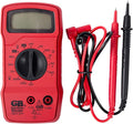 Gardner Bender GDT-311 Digital Multimeter, 3 Function, 11 Range, Tests AC/DC Voltage and Resistance, Manual Ranging, 3.5 inch Display, 1/Each , Red