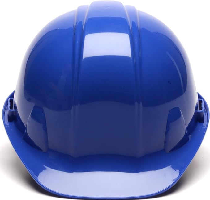 Pyramex Safety SL Series Cap Style Hard Hat, 4-Point Snap Lock Suspension