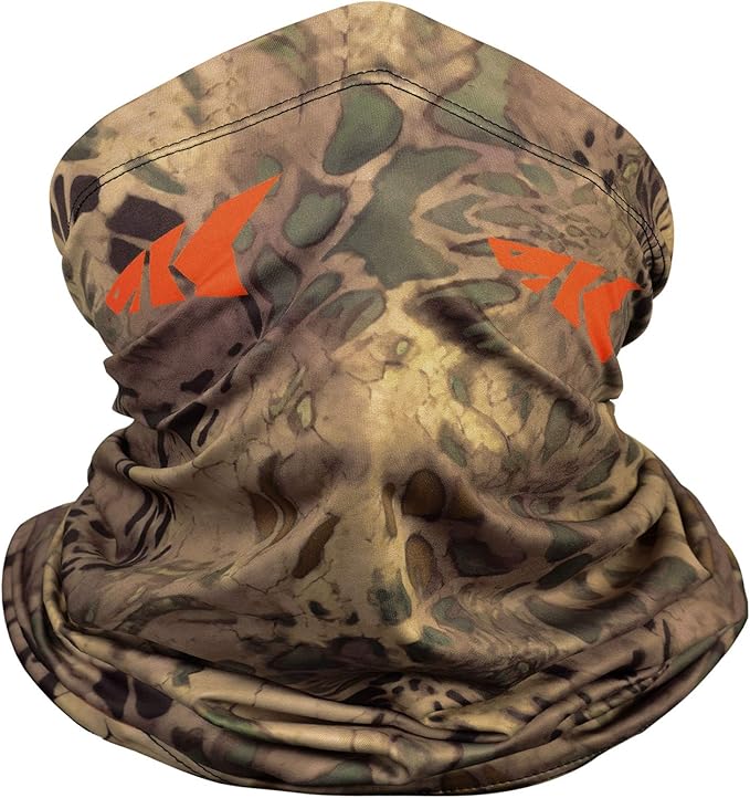 KastKing Sol Armis Neck Gaiter - UPF 50 Face Mask - UV Sun Protection Mask for Men & Women, Fishing, Hiking
