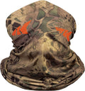 KastKing Sol Armis Neck Gaiter - UPF 50 Face Mask - UV Sun Protection Mask for Men & Women, Fishing, Hiking