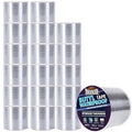TAPEBEAR 18Rolls Extra Thicker Butyl Tape Waterproof 4inch x16feet, 51mil Aluminum Butyl Sealant Tape, Duct Sealing Adhesive for RV Roof Repair, Boat and Pipe Sealing, Metal, Roof Leak Patching
