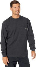 Wolverine Men's Flame Resistant Long Sleeve Tee