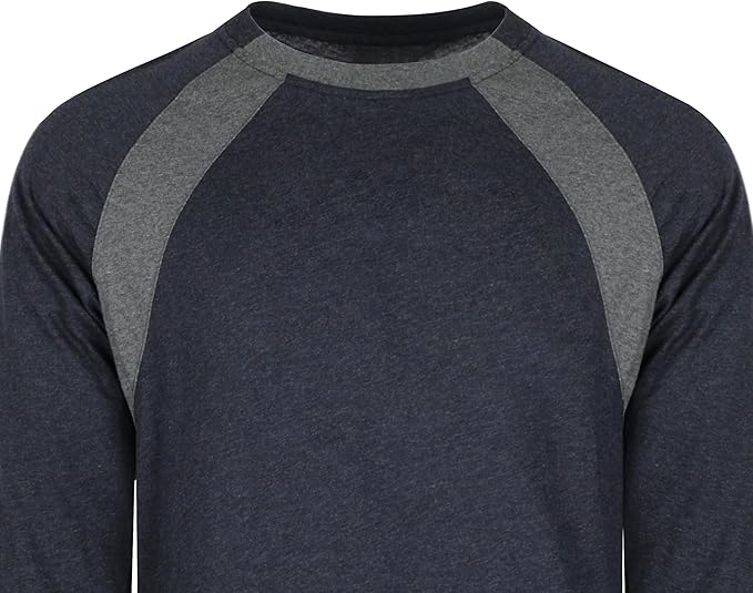 KONRECO FR Shirts for Men Summer Two Tone 4oz Lightweight Flame Resistant/Fire Retardant CAT1 Work T-Shirt Baselayer