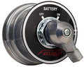 Fastronix High Current Double Pole (DPST - 4-Post) Master Battery Disconnect Switch with Face Plate