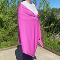 SHAKEitCOOL Large Cooling Shawl - Instant Heat Relief for Outdoor Events