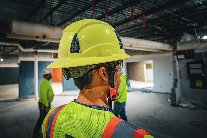 Malta Dynamics APEX Safety Helmets – Type 2 Class E, Full Brim, Non-Vented, Rated for 20,000 Volts and Top, Front, Back, and Side Impact Safety Hard Hat, OSHA and ANSI Certified