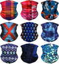 JOEYOUNG Headwear, Bandana, Neck Gaiter Head Wrap Headband Balaclava Magic Scarf