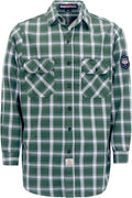 BOCOMAL FR Shirts 6.25oz Lightweight Welding Shirts Flame Resistant Men's Fire Retardant Shirt