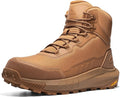 NORTIV 8 Composite Toe Boots for Men ASTM F2413-24 Safety Work Boots Lightweight Anti-Fatigue Non-Slip with Zipper for Warehouse Construction, Terrascope-nano