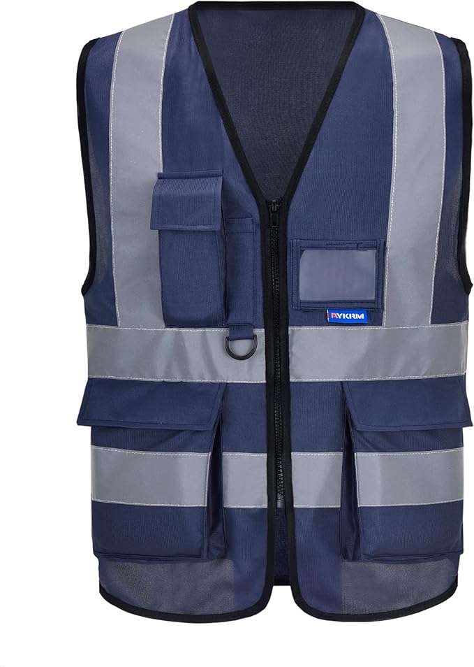 A-SAFETY small work vest navy