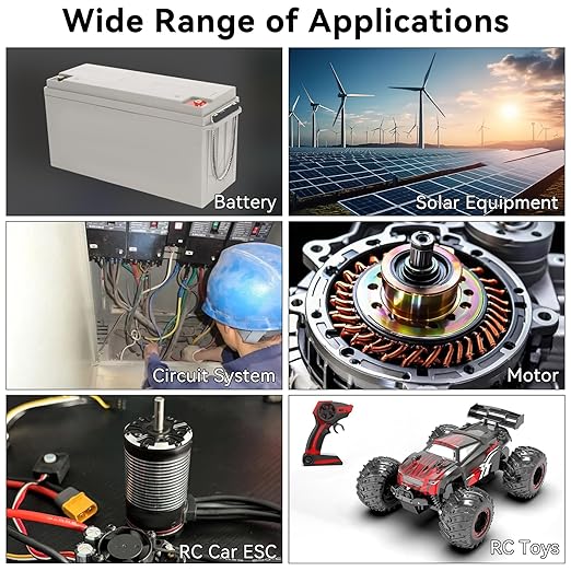 60V 150A Watt Meter Power - High Precision Power Monitor Power Consumption Meter Battery Analyzer Tester with Digital LCD Screen for RC Solar Wind Power Ebike(9000W) (60V150A)