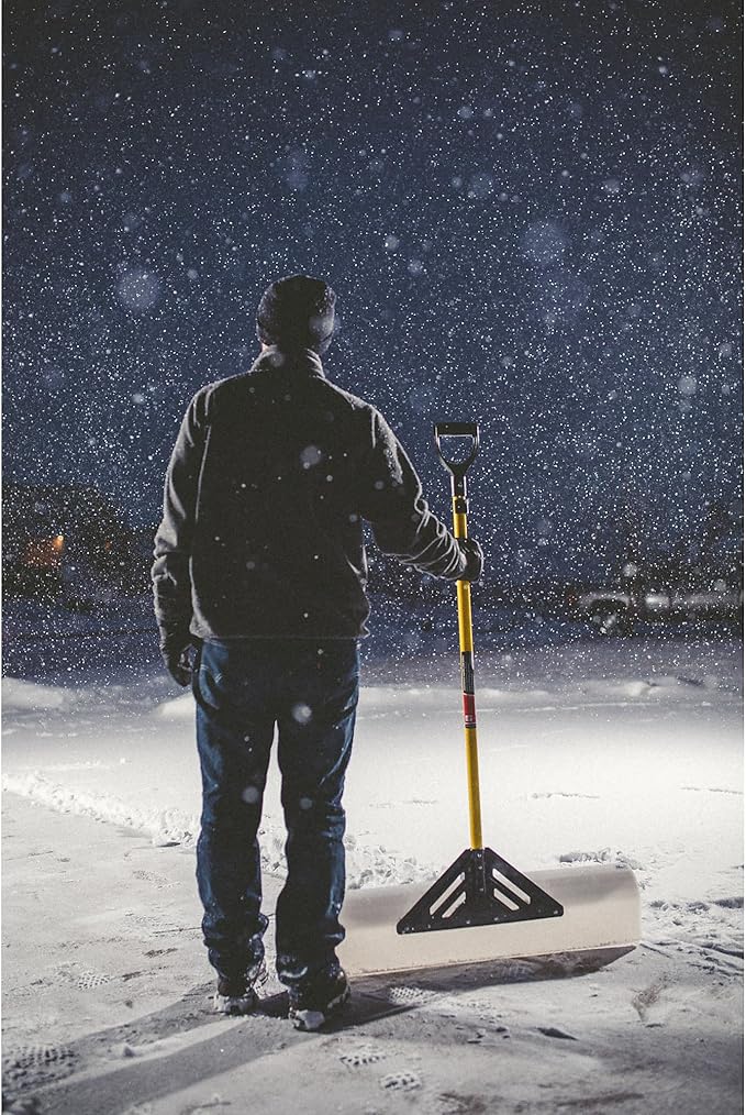 The Snowplow the Original Snow Pusher 36" Wide Model