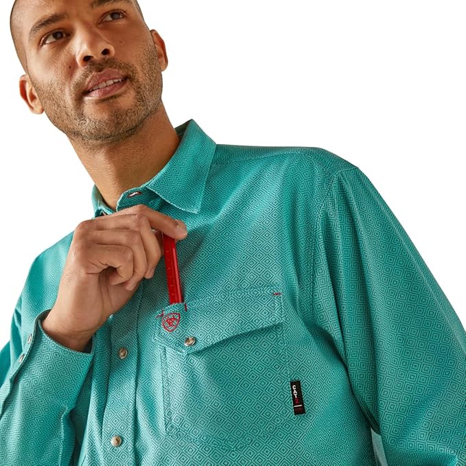 Ariat Men's FR Havoc Snap Work Shirt
