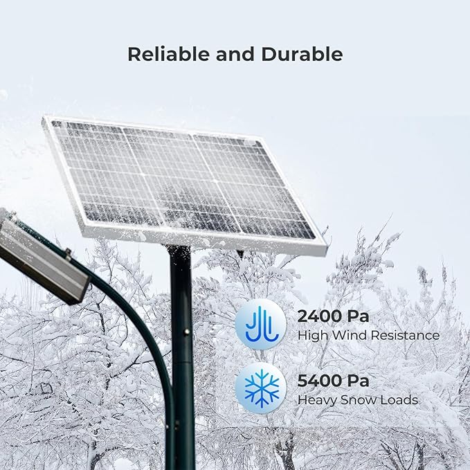 Renogy Solar Panel 50 Watt 12 Volt, High-Efficiency 50W Solar Panel Monocrystalline PV Module Power Charger for RV Marine Rooftop Farm Battery and Other Off-Grid Applications