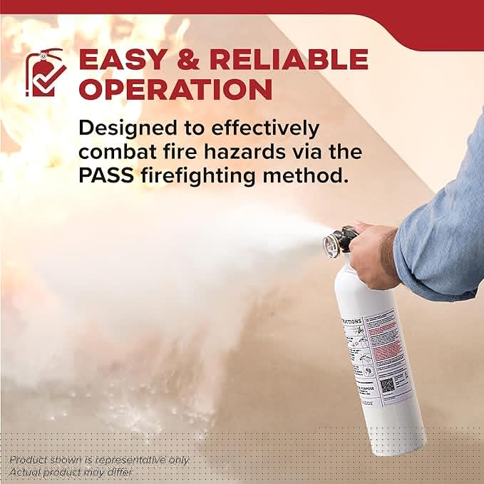 Kidde Fire Extinguisher for Kitchen, Residential, Single-Use, 711A
