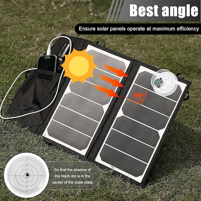 1Pc/2Pcs Solar Angle Guide for Solar Panel, Solar Tracker Tool, Solar Angle Finder, Solar Panel Angle Finder, Solar Angle Adjust Meter, Sun Angle Finder Guide, Solar Angle Finder (2)