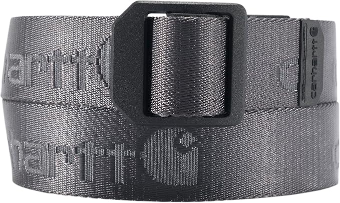 Carhartt Men's Rugged Flex Nylon Webbing Belt