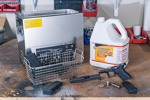 UltraSonic Gun Cleaner Solution for Gun Parts Cleaning, Concentrate (Quart, 32 oz.)