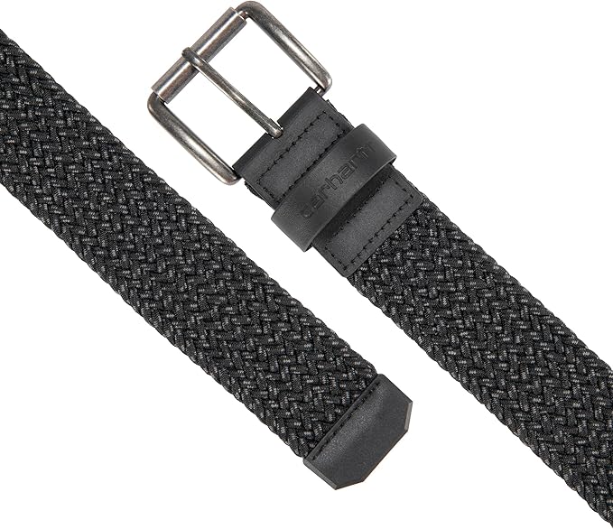 Carhartt Men's Rugged Flex Nylon Webbing Belt
