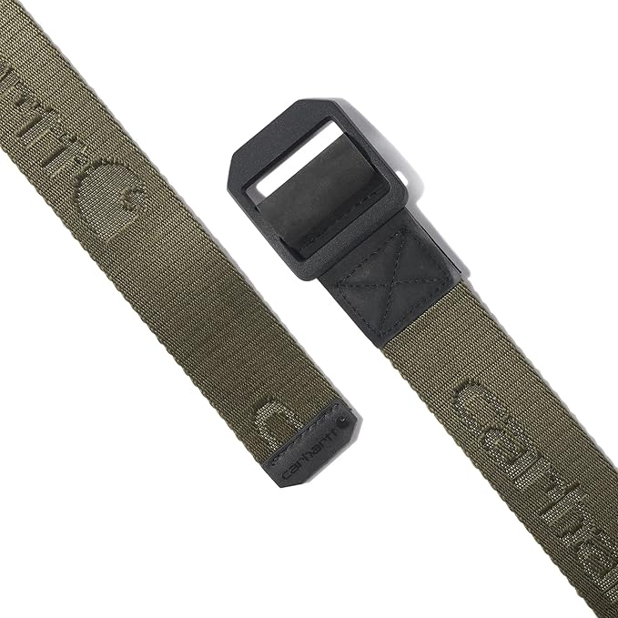 Carhartt Men's Rugged Flex Nylon Webbing Belt