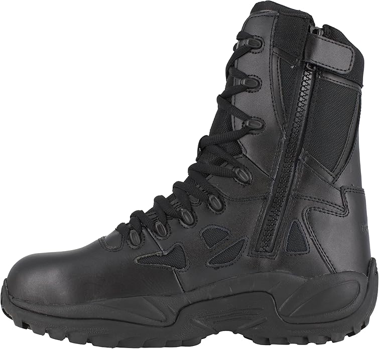 Reebok Work Rapid Response RB 8" Composite Toe Men's Boot