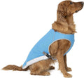 Canada Pooch Dog Cooling Vest - Evaporative Cooling Vest for Dogs with Breathable Mesh Material & Reflective Lining, Adjustable Dog Cooling Vest Great for Dogs 10 (9-11" Back Length), Aqua