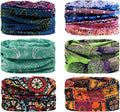 JOEYOUNG Headwear, Bandana, Neck Gaiter Head Wrap Headband Balaclava Magic Scarf