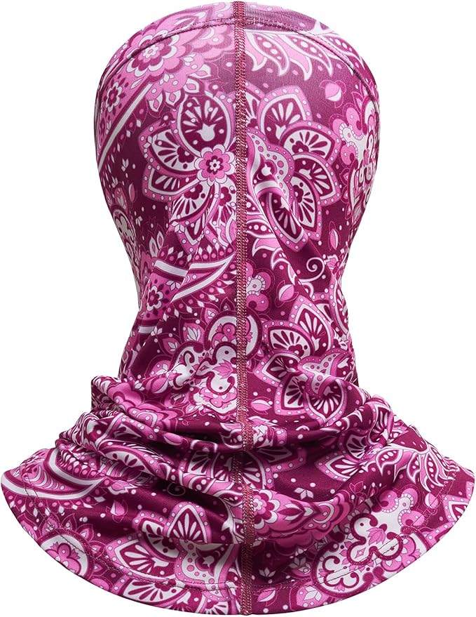 BASSDASH Neck Gaiter Mask UPF 50 Sun Protection for Men & Women, Fishing, Hiking, Outdoor