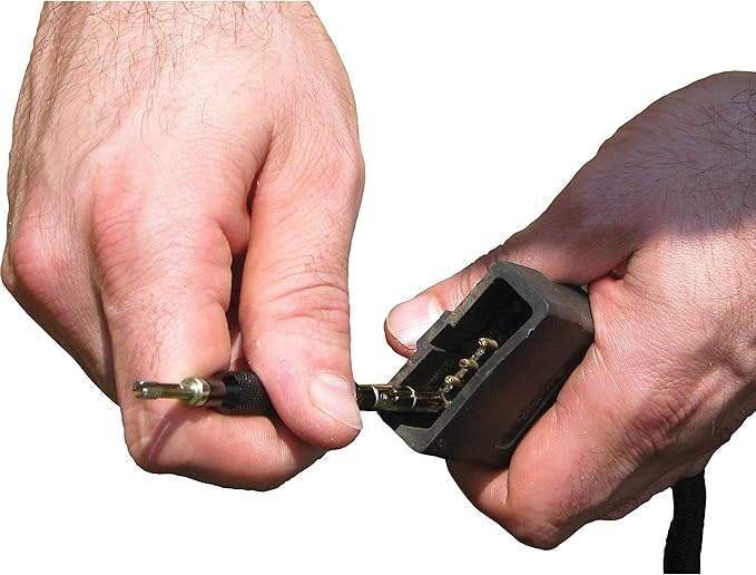 Innovative Products of America Fisher/Western Terminal Chaser™ Set - Cleans & Restores Corroded Snowplow Electrical Connectors – for Western, Fisher, Meyer and More