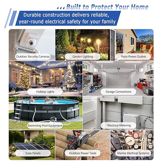 NineLeaf White Junction Box, IP65 Waterproof ABS Plastic Electrical Enclosure, Outdoor Dustproof Weather Resistant Project Box, 3.9 x 3.9 x 2.8 Inch (100x100x70mm), 3PK