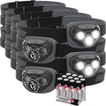 Energizer PRO-260 LED Headlamp,IPX4 Water Resistant Headlamps,High-Performance Head Light for Outdoors,Camping,Running,Storm,Survival LED Light for Emergencies (Batteries Included),(Pack of 16)