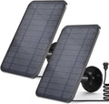 Solar Panel for Blink Camera, Solar Panel Compatible with Blink Outdoor 3rd Gen XT XT2 Camera, IP65 Waterproof, 13.12ft Cable, Wall Mount, 2 Pack