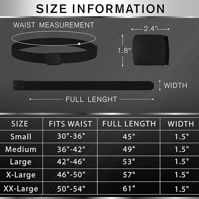 TECEUM Tactical Belt – Heavy-Duty & Quick Release – Military, Work, Rigger, Duty & Utility Belt for Men