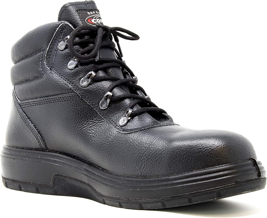 COFRA Leather Work Boot - NEW ASPHALT Treadless Asphalt Boots