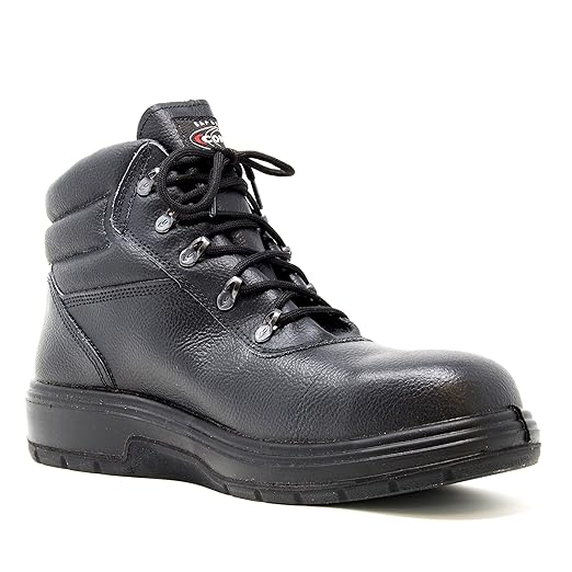 Cofra 82020-CU0.W10 New Asphalt EH PR Safety Boots, 10, Black